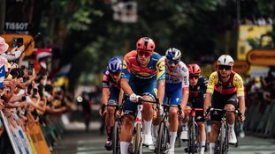 Jonathan Milan; Tour De France