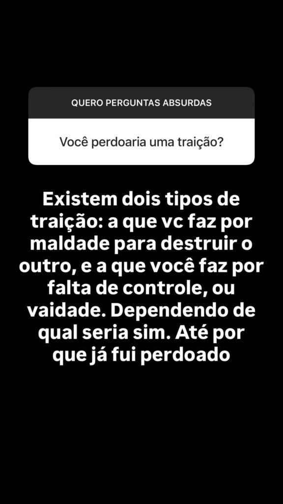 Carlinhos Maia revela que já foi infiel: 'Fui perdoado' 2 Reprodução/Instagram