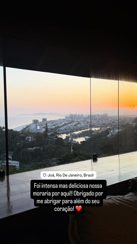 Gominho exibe mansão em que viveu com Preta Gil no Rio; confira