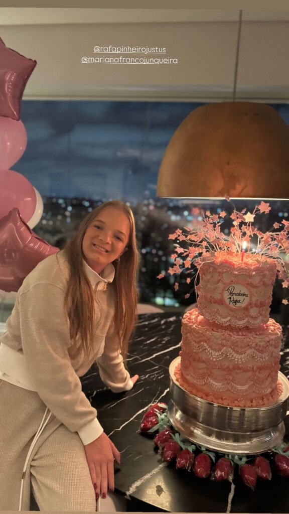 Ticiane Pinheiro surpreende Rafaella Justus com festa surpresa: 'Te amo' 3 Ticiane Pinheiro surpreende Rafaella Justus com festa surpresa: 'Te amo'