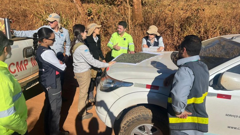 Serviço Geológico do Brasil inicia pesquisas sobre terras raras e outros minerais estratégicos no oeste de Minas Gerais