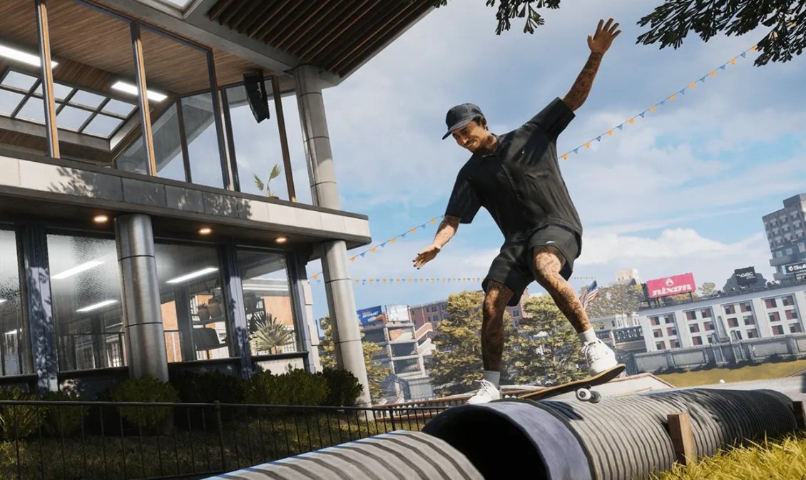 Review: com Rayssa Leal, jogo Tony Hawk's 3+4 rema em nostalgia, mas com ares de 2025 6 Review: com Rayssa Leal, jogo Tony Hawk's 3+4 rema em nostalgia, mas com ares de 2025