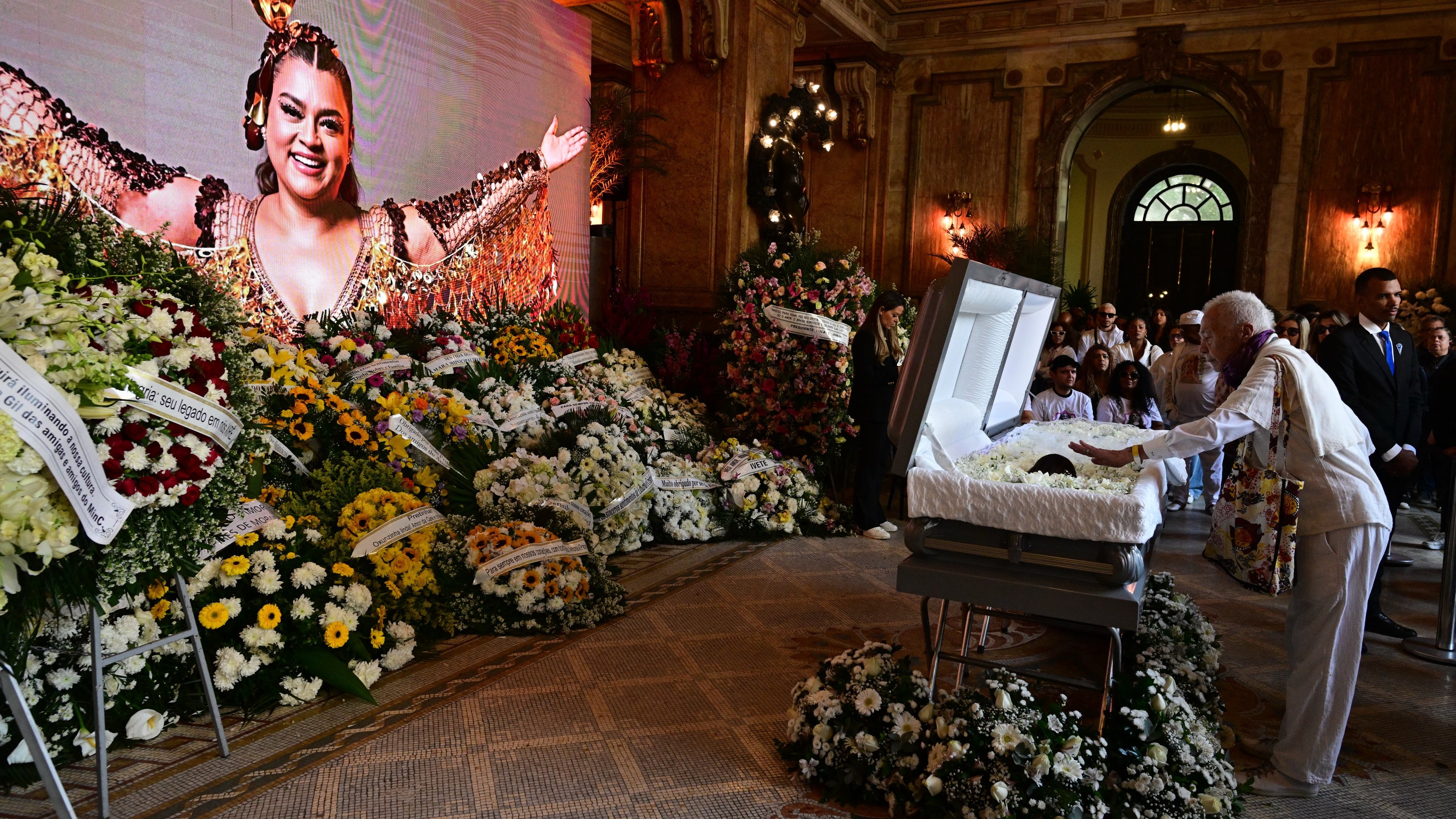 Preta Gil será homenageada com missas de sétimo dia no Rio e em Salvador 3 Preta Gil será homenageada com missas de sétimo dia no Rio e em Salvador