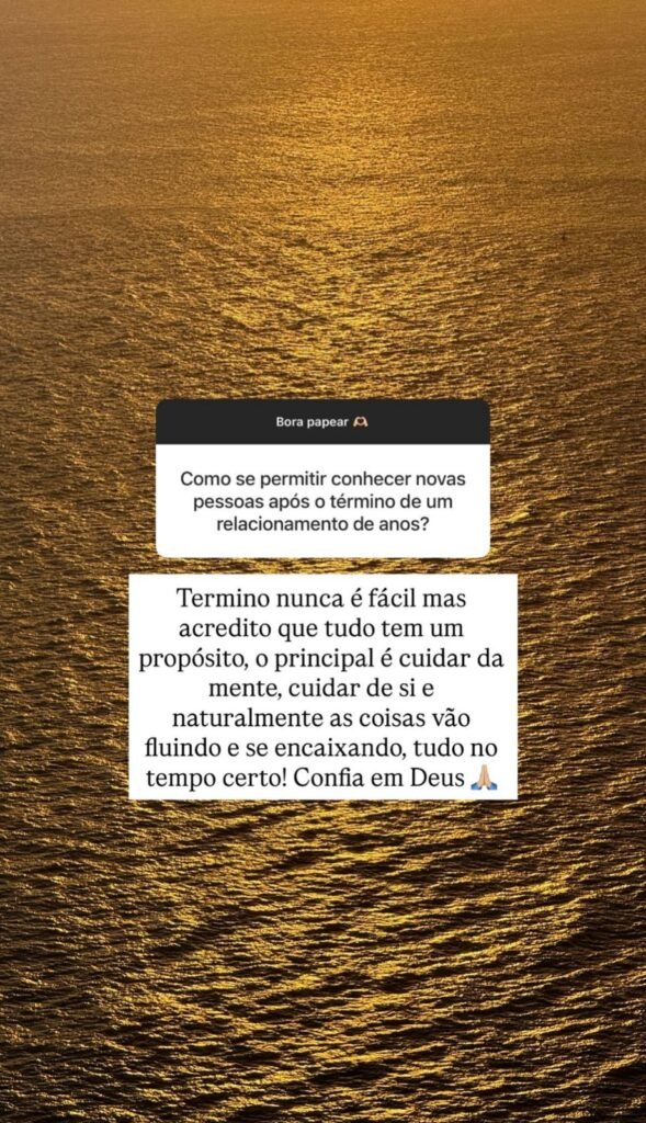 Mari Gonzalez fala sobre como superou término: 'Tudo tem um propósito'