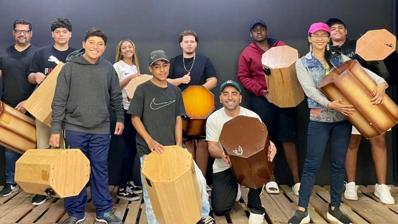 Zona Norte de São Paulo recebe oficinas gratuitas com um instrumento musical