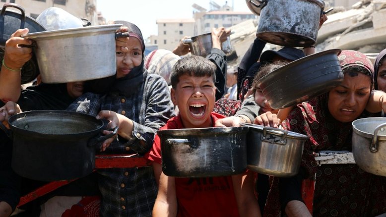 Trump anuncia que EUA criará centros de distribuição de alimentos em Gaza