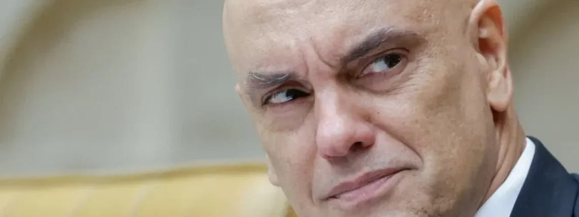 Alexandre de Moraes, ministro do STF