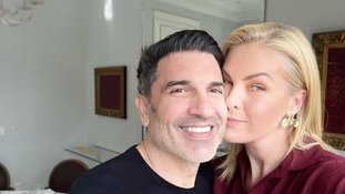 Ana Hickmann e Edu Guedes