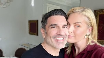 Ana Hickmann e Edu Guedes