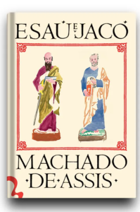 Penúltimo romance de Machado de Assis ganha edição de luxo em capa dura