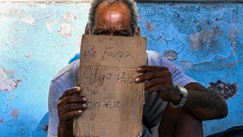 Crise econômica aumenta pobreza em Cuba