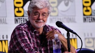 Comic-Con abraça George Lucas em sua histórica primeira visita