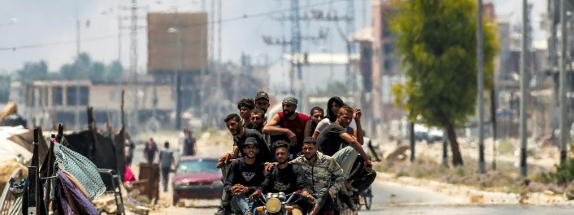 OMS denuncia ataques contra suas instalações em Gaza, onde Israel amplia suas operações