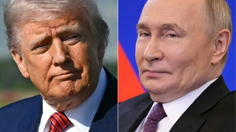 Trump diz que não obteve avanços com Putin sobre Ucrânia