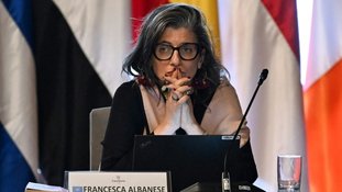 Relatora da ONU para os territórios palestinos diz que sanções dos EUA 'violam' sua imunidade