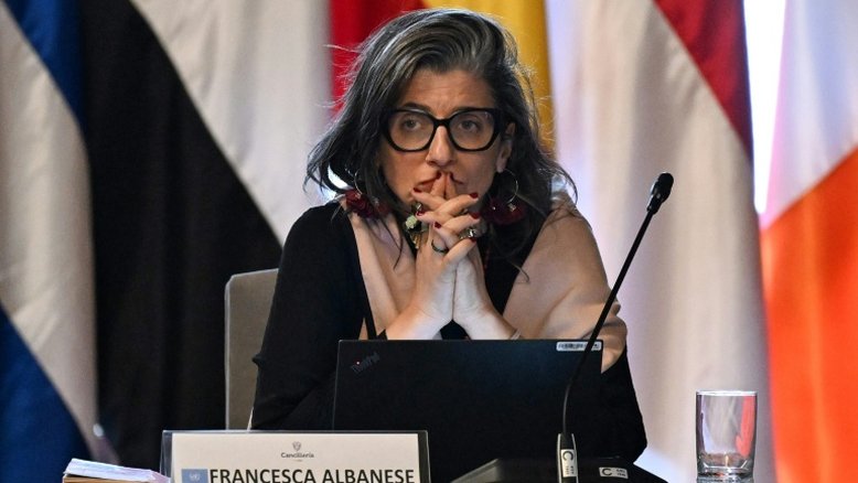 Relatora da ONU para os territórios palestinos diz que sanções dos EUA 'violam' sua imunidade