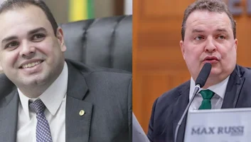Danilo Mello/Aleam e Gilberto Leite / ALMT