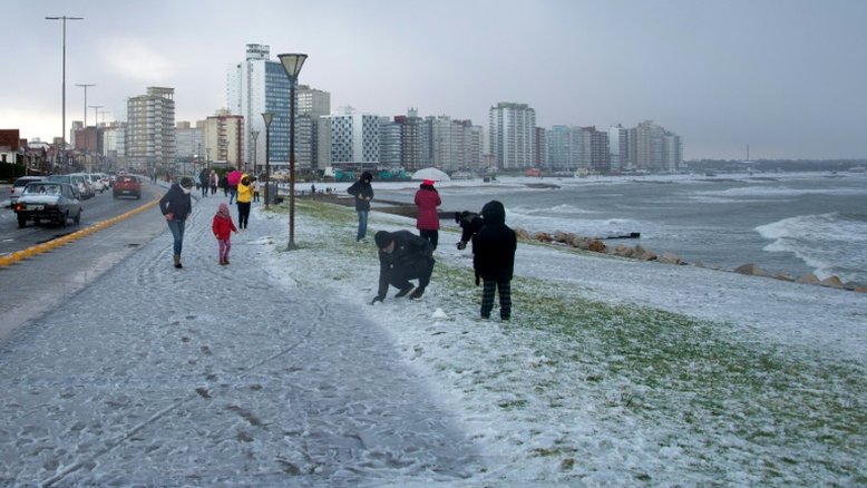 Cone Sul sofre com onda de frio causada por massa de ar polar