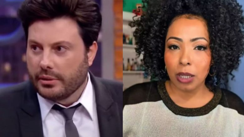 Reprodução/SBT e Instagram
