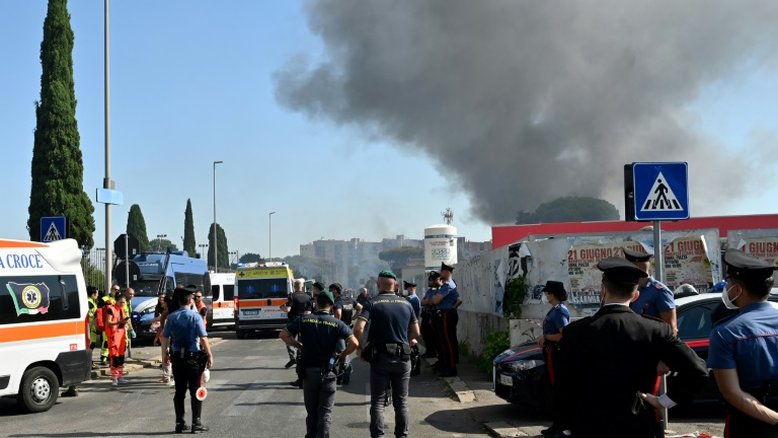 Mais de 40 feridos na explosão de posto de gasolina em Roma