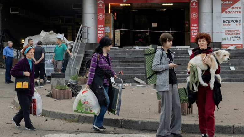 Rússia propõe aos EUA 'nova ideia' sobre a Ucrânia após ataque maciço a Kiev