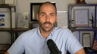 Eduardo Bolsonaro diz que não vai renunciar ao mandato de deputado