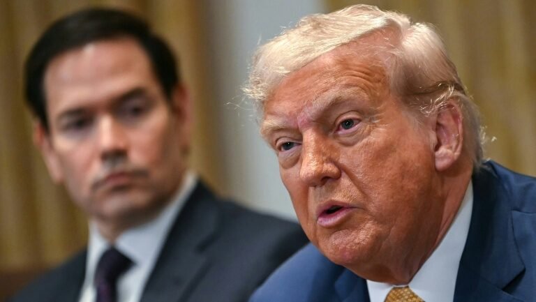Trump diz que Marco Rubio como presidente de Cuba ‘soa bem’ - ISTOÉ ...