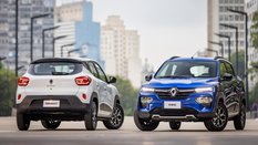 Renault Kwid Outsider. Foto: Rodolfo BUHRER/ La Imagem / Renault