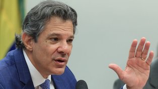 O ministro da Fazenda, Fernando Haddad, durante audiência pública conjunta, promovida pelas comissões de Finanças e Tributação e de Fiscalização Financeira e Controle da Câmara dos Deputados. Foto: Lula Marques/Agência Brasil