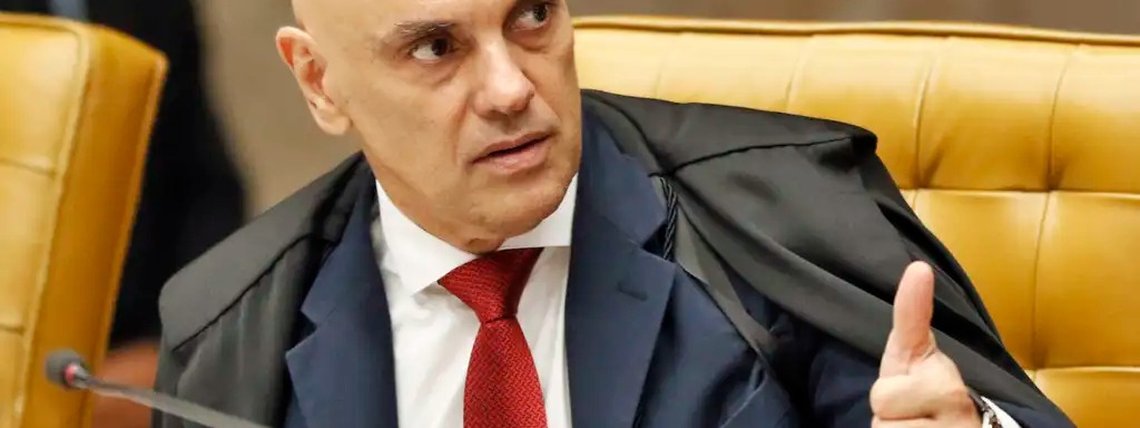O ministro Alexandre de Moraes; stf; iof