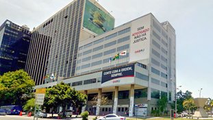 Sede da OAB no Rio de Janeiro
