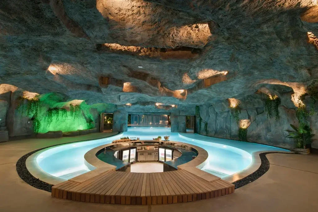 Jennifer Lopez celebrará aniversário em resort luxuoso estilo caverna; saiba como é 3 Jennifer Lopez celebrará aniversário em resort luxuoso estilo caverna; saiba como é