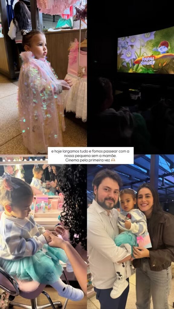 Irmã de Bruna Biancardi encanta web ao mostrar Mavie fantasiada de Branca de Neve