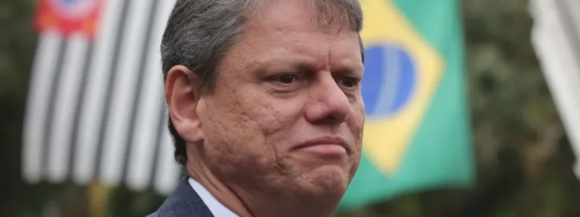 Tarcísio Gomes de Freitas, Governador de São Paulo