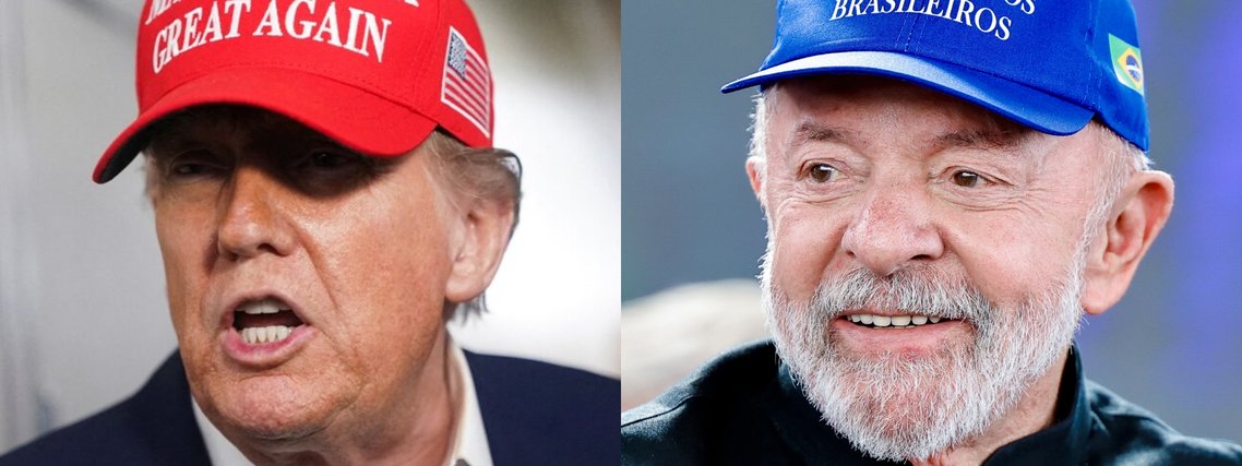 Lula e Trump