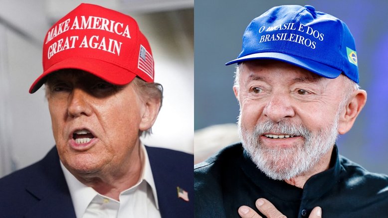 Lula e Trump
