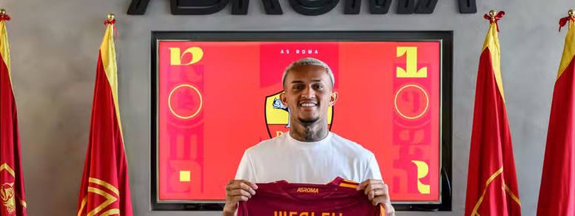 Na Roma, Wesley tem Cafu como exemplo para vencer na Itália: 'Parece Flamengo'