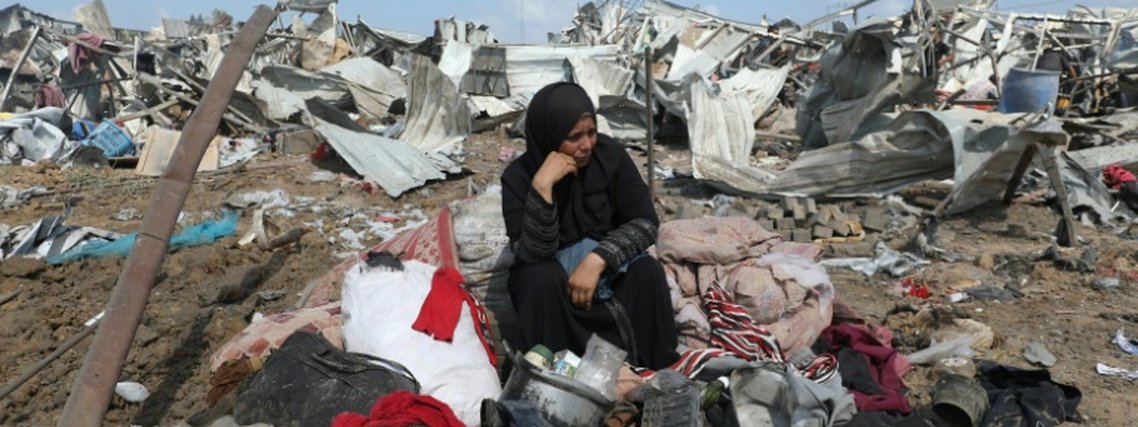 Ataques de Israel matam mais de 70 palestinos em Gaza em um dia