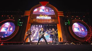 Angra no Capital Moto Week