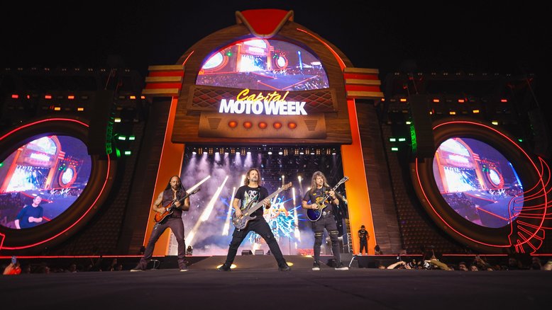 Angra no Capital Moto Week