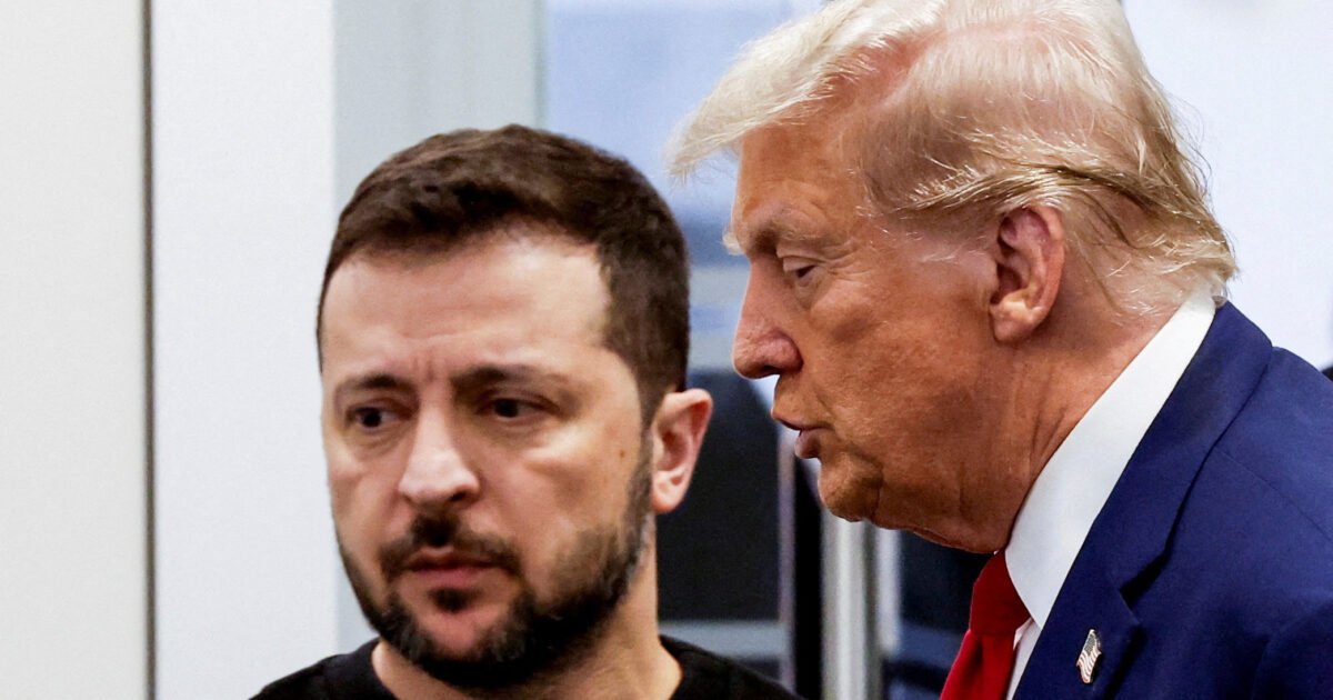 ‘Zelensky não é totalmente inocente, mas estou me dando bem com ele’, diz Trump