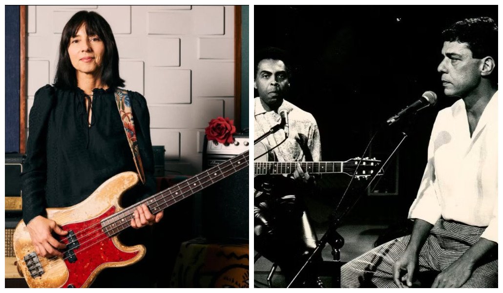 Quem é a ex-baixista do Pixies que Chico Buarque e Gilberto Gil acusam de plágio