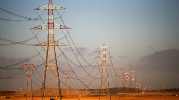 Linhas de transmissão de energia