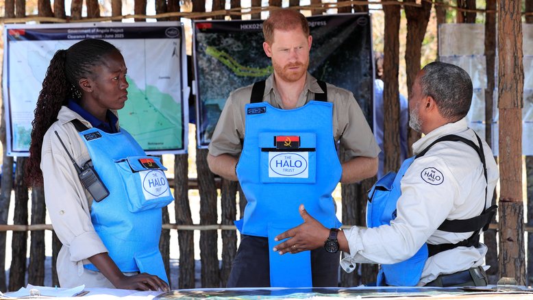 Ampe Pedro/The HALO Trust/Handout via REUTERS