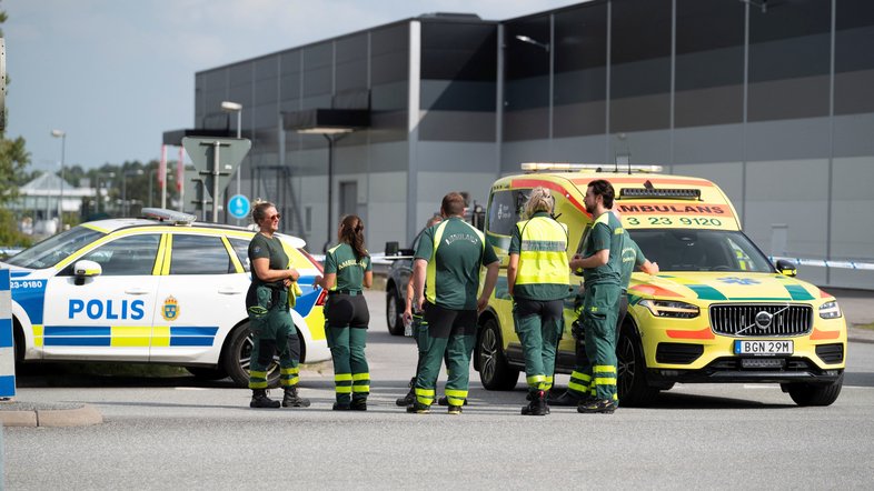 Ataque a tiros na Suécia deixa um morto, diz polícia