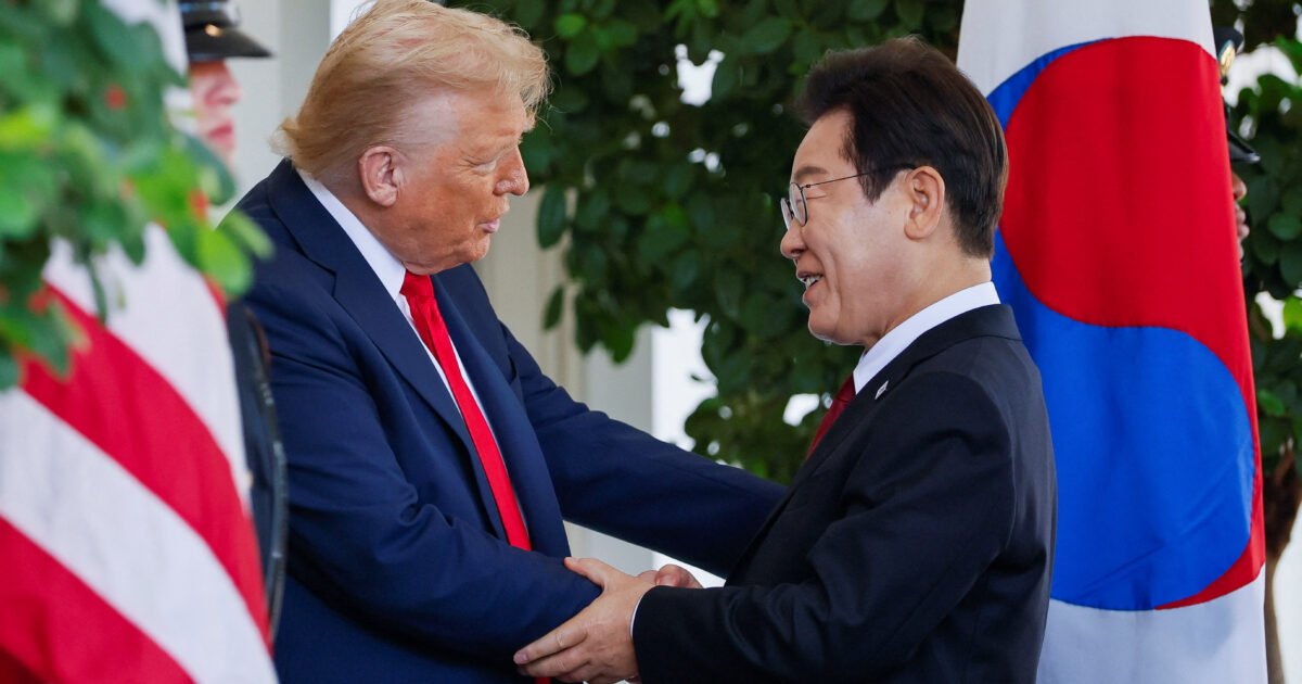 Trump diz à Coreia do Sul que quer se encontrar com Kim Jong Un: ‘Estou ansioso’