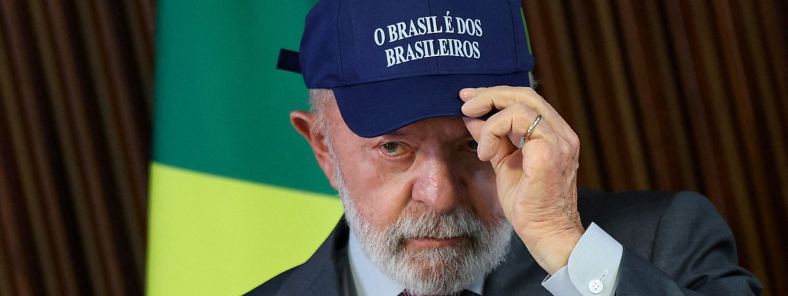 Lula comanda reunião ministerial no Palácio do Planalto 26/08/2025 REUTERS/Adriano Machado