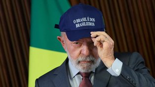 Lula comanda reunião ministerial no Palácio do Planalto 26/08/2025 REUTERS/Adriano Machado