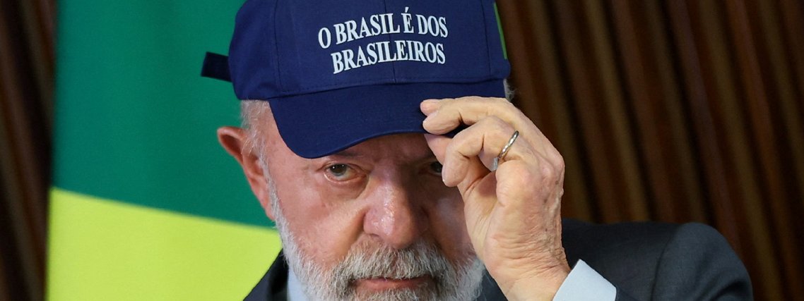 'Lulinha paz e amor' está disponível para conversar quando Trump quiser, diz Lula