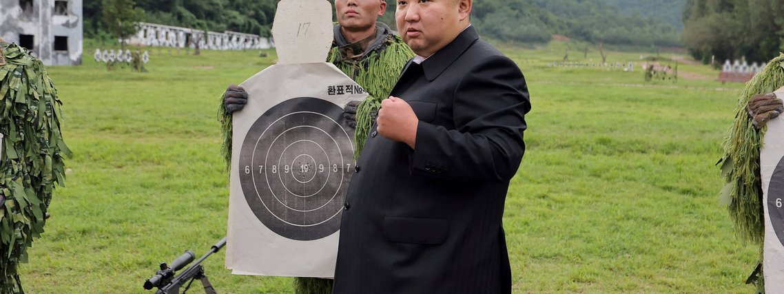 KCNA via REUTERS